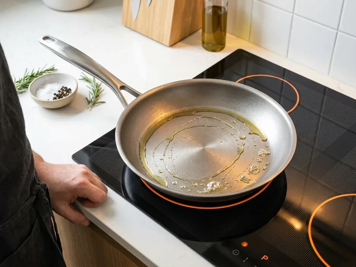 Preheat for 60–90 Seconds