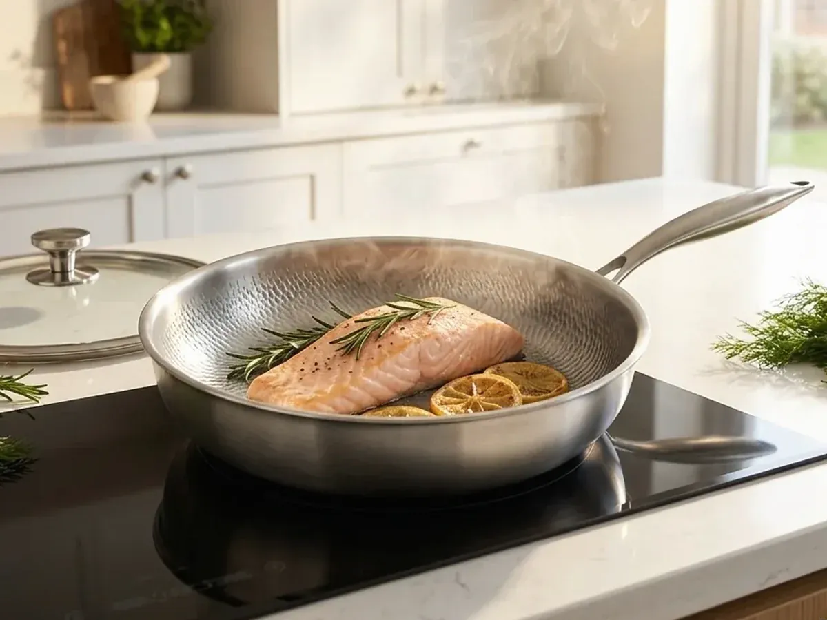 Cover, Simmer, or Finish in the Oven
